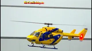 GIANT R/C HELICOPTER BK-117 VARIO HELI INDOOR FLIGHT MODEL-HOBBY-GAMES 2019 Leipzig p5