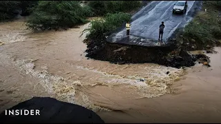 Cyclone Slams India With Wild Wind And Deadly Floods | Insider News