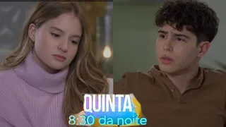 Chamada "Poliana Moça" -  Capitulo 229 (02-02-2023) QUINTA-FEIRA