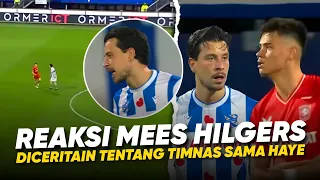 Didatangi Setelah Peluit Panjang !! Thom Haye Goda Mees Hilgers Buat Ikutan Bela Timnas Indonesia