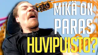 MIKÄ ON KAIKISTA PARAS HUVIPUISTO?