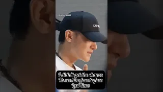 Huang zitao crying /Huang zitao last conversation with his dad/short clips/cpop king