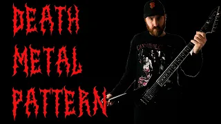 EASY DEATH METAL PATTERN  - EGYPTIAN SCALE