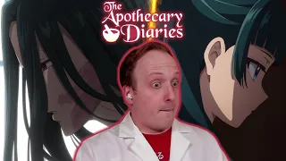 Syphilis and Maomao's Mother | PHARMACIST Reacts to Apothecary Diaries Episode 18