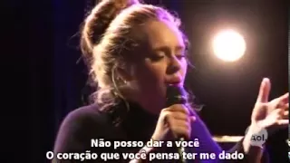 ADELE - Turning Tables (tradução) (legendado)