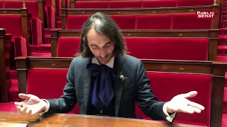 Cédric Villani : "Me voici dans une position famillière"