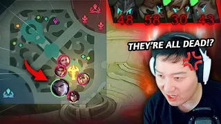 IQ99999 Insane Claude Comeback | Mobile Legends