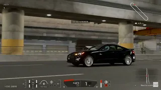 Hyundai Genesis Coupe 3.8 '13 - Top Speed [GT7-PS4]