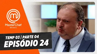 EPISÓDIO 24 - 4/5: Cozinha profissional e Kingcrab | TEMP 03 [HD]| MASTERCHEF BRASIL