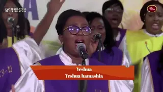Moment profond d'adoration: Au centre de Toutes choses/ Yeshoua-  Intimacy Choir