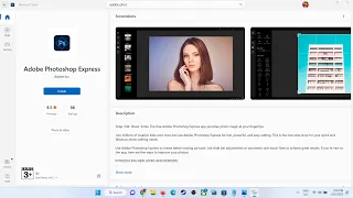 Fix Adobe Photoshop Express Not Installing From Microsoft Store On Windows 11/10 PC