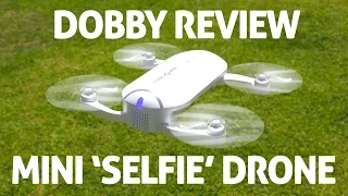 A Mini Pocket Selfie Drone!?! Dobby REVIEW