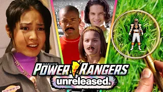 the UNAIRED episodes of Power Rangers!