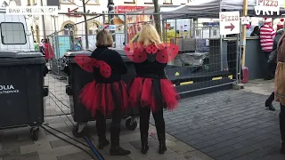 Weiberfastnacht im Bad Kreuznacher Narrenkäfig