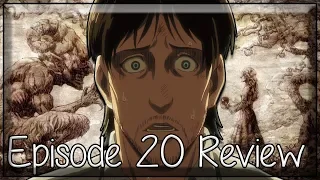 The Truth About the World - Attack on Titan Season 3 Episode 20 (57) Anime Review
