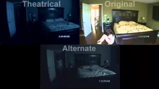 Paranormal Activity (All Endings)