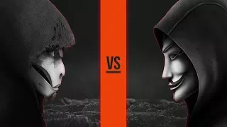 THE WATCHER VS ANONYMOUS