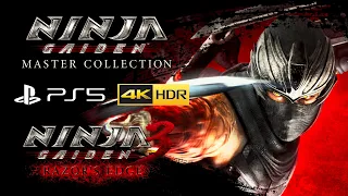 Ninja Gaiden 3: Razor's Edge - PS5 Gameplay 4K 60FPS HDR (Master Collection)