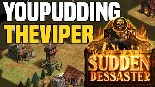 TheViper vs YouPudding | Sudden Death 1v1 (Best of 5)