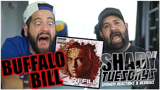 BUFF! BUFFALO BILL!! SHADY TUESDAYS | Eminem - Buffalo Bill (Relapse Album) *REACTION/REVIEW!!