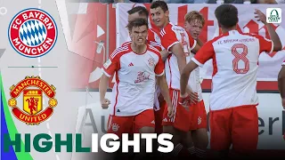 Bayern Munchen U19 2-0 Manchester United U19 | UEFA YOUTH LEAGUE | Highlights and Goals