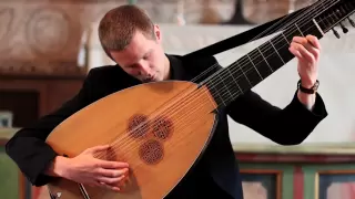 Robert de Visée Prélude et Allemande, Jonas Nordberg, theorbo