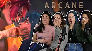 Arcane (2021) Episode 3: The Base Violence Necessary for Change REACTION