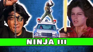Cannon's best ninja possession movie of 1984 | So Bad It's Good #87 - Ninja III - The Domination