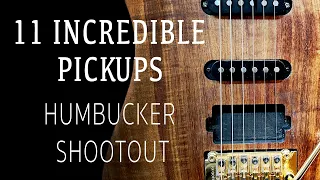 11 Humbucker Pickup Shootout - Bare Knuckle, EMG, Lollar and more!