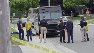 UPS Driver Found Dead After Shooting in Irvine