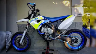 AKRAPOVIC | Husaberg FS 570  [Soundcheck] [2K]