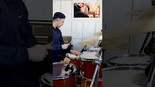 Te amo demais - Marília Mendonça - Drum Cover Faísca Batera