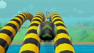 🔥GOING BALLS - SpeedRun Level 2818 Android ios gameplay adventure 🔥💪