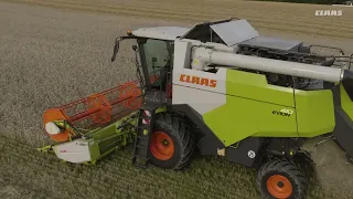 Welcome to the family: The new CLAAS EVION.