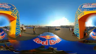 Red Bull Car Park Drift World Final 2021 - 360 video