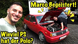 Marco Degenhardt gibt Vollgas im VW Polo aus der Hölle! ein echter Wolf im Schafspelz?