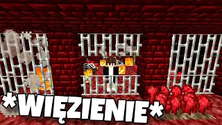 Herobrine UWIĘZIŁ MNIE pod ZIEMIĄ w Minecraft!