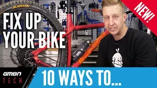 Ten Ways To Refresh Your Mountain Bike | GMBN’s Guide To MTB Maintenance