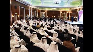 “محاضرة محمد القحطاني، بطل العالم في الخطابة 2015-السعودية في ندوة ”كيف تصنع تميزك