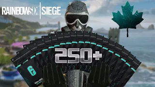 OPENING 250+ ALPHA PACKS - Rainbow Six Siege