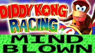 How Diddy Kong Racing is Mind Blowing!