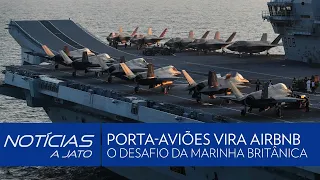 #55 - Porta-aviões britânico tem futuro incerto