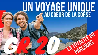 GR20 - TOUT le PARCOURS en MOINS de 4 Minutes