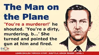 Learn English through story level 3 ⭐ Subtitle ⭐ The Man on the Plane