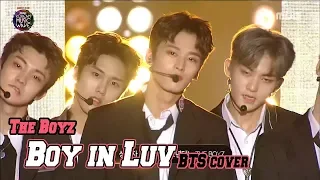 [Korean Music Wave] THE BOYZ -  Boy In Luv ((BTS Cover) , 더보이즈 - 상남자(BTS Cover), DMC Festival 2018