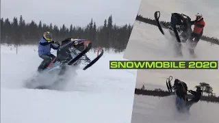 #project52_vlog Обзор снегоходов SKI-DOO 2020 SUMMIT x850, EXPEDITION 900turbo, FREERIDE 850