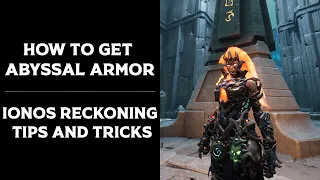 Darksiders 3 How to Get Abyssal Armor by Beating Ionos Tips and Tricks