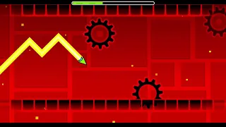 Geometry dash The Fat Rat Xenogenesis in attemp 1