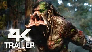 THE PREDATOR Final Trailer (4K ULTRA HD) 2018