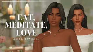 end of summer in the city | eat, meditate, love (ep 10) | the sims 4 let's play series